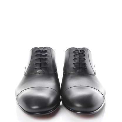 Chanel Calfskin Mens Loafers 41 Black 2 of 9