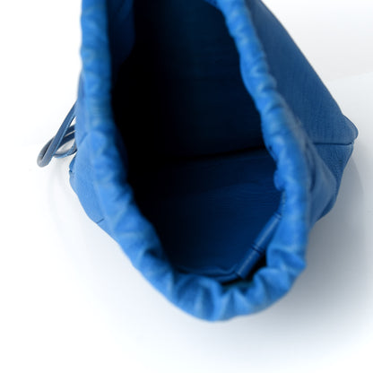 Burberry Prorsum Calfskin Drawstring Baby Duffle Vibrant Blue 4 of 9