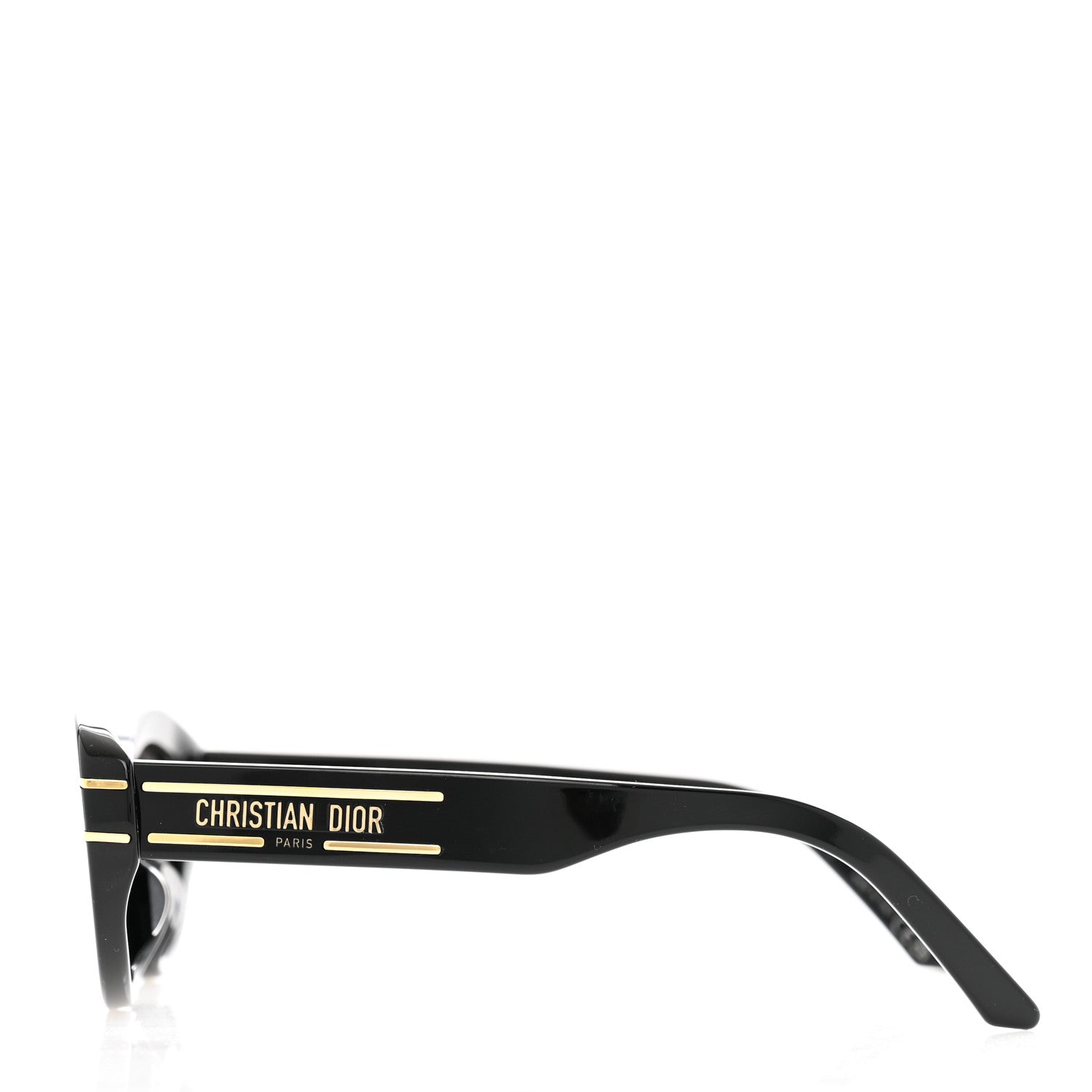 Christian Dior Diorsignature B3U Sunglasses Black 3 of 7
