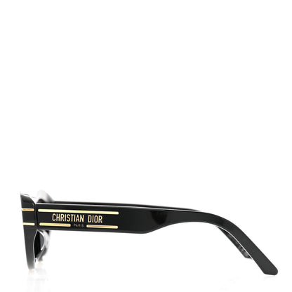 Christian Dior Diorsignature B3U Sunglasses Black 3 of 7