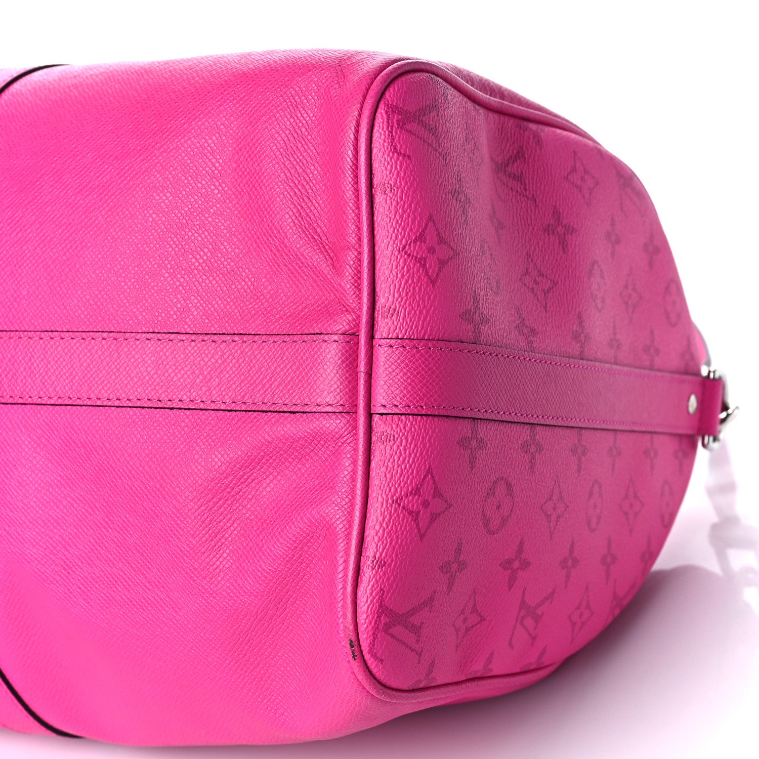 Louis Vuitton Taigarama Keepall Bandouliere 50 Fuchsia 8 of 8