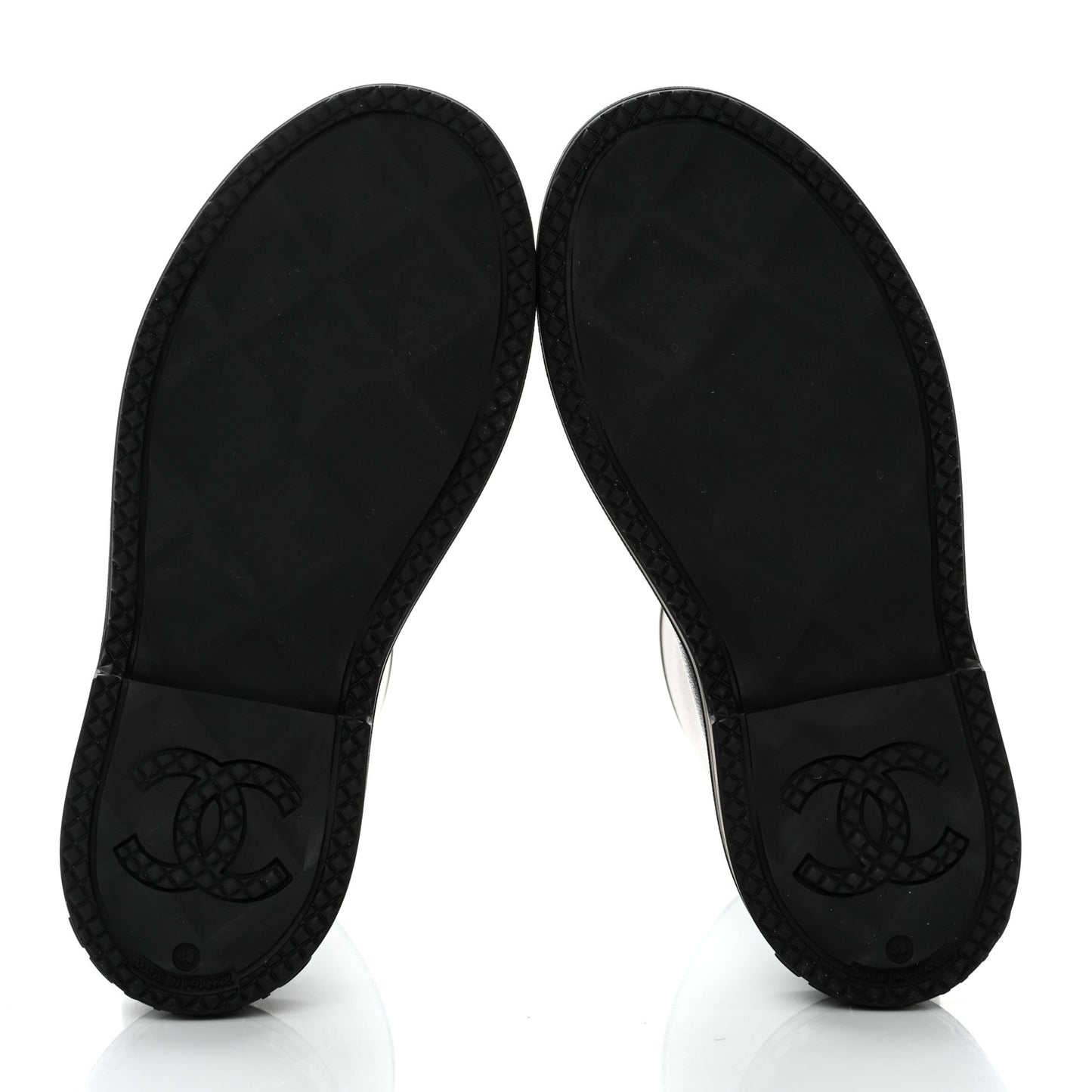 Caoutchouk CC High Boots 39 Black