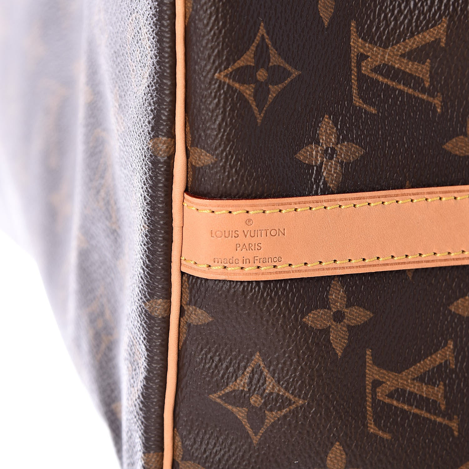 Louis Vuitton Monogram Speedy Bandouliere 35 6 of 12