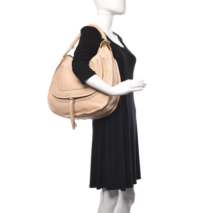Chloe Calfskin Large Marcie Hobo Blondie Beige 2 of 24