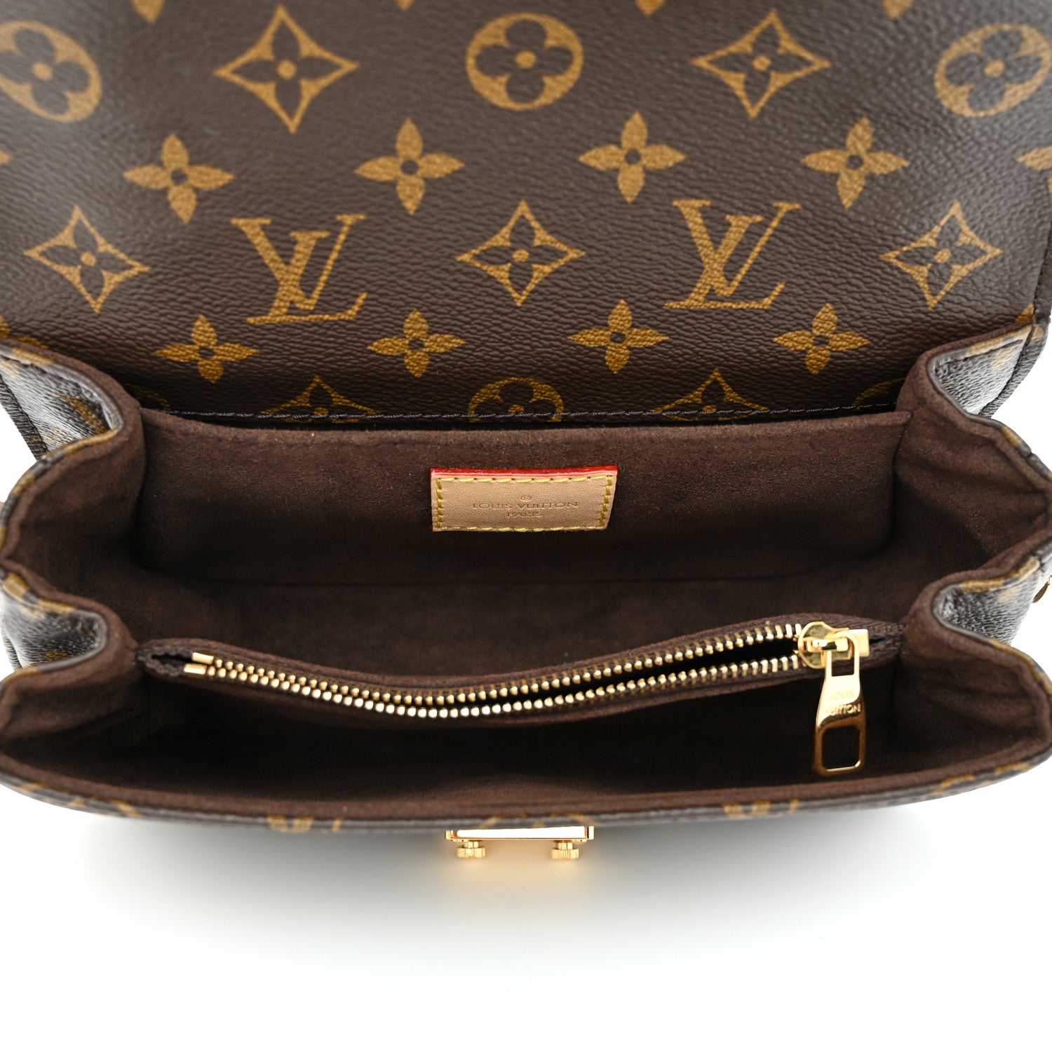 Louis Vuitton Monogram Pochette Metis East West 5 of 9