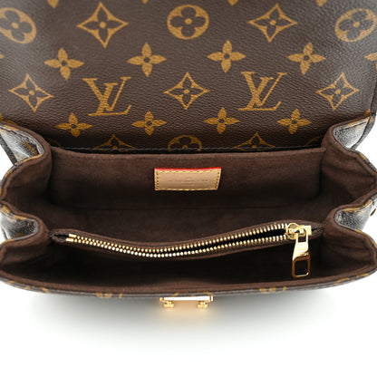 Louis Vuitton Monogram Pochette Metis East West 5 of 9