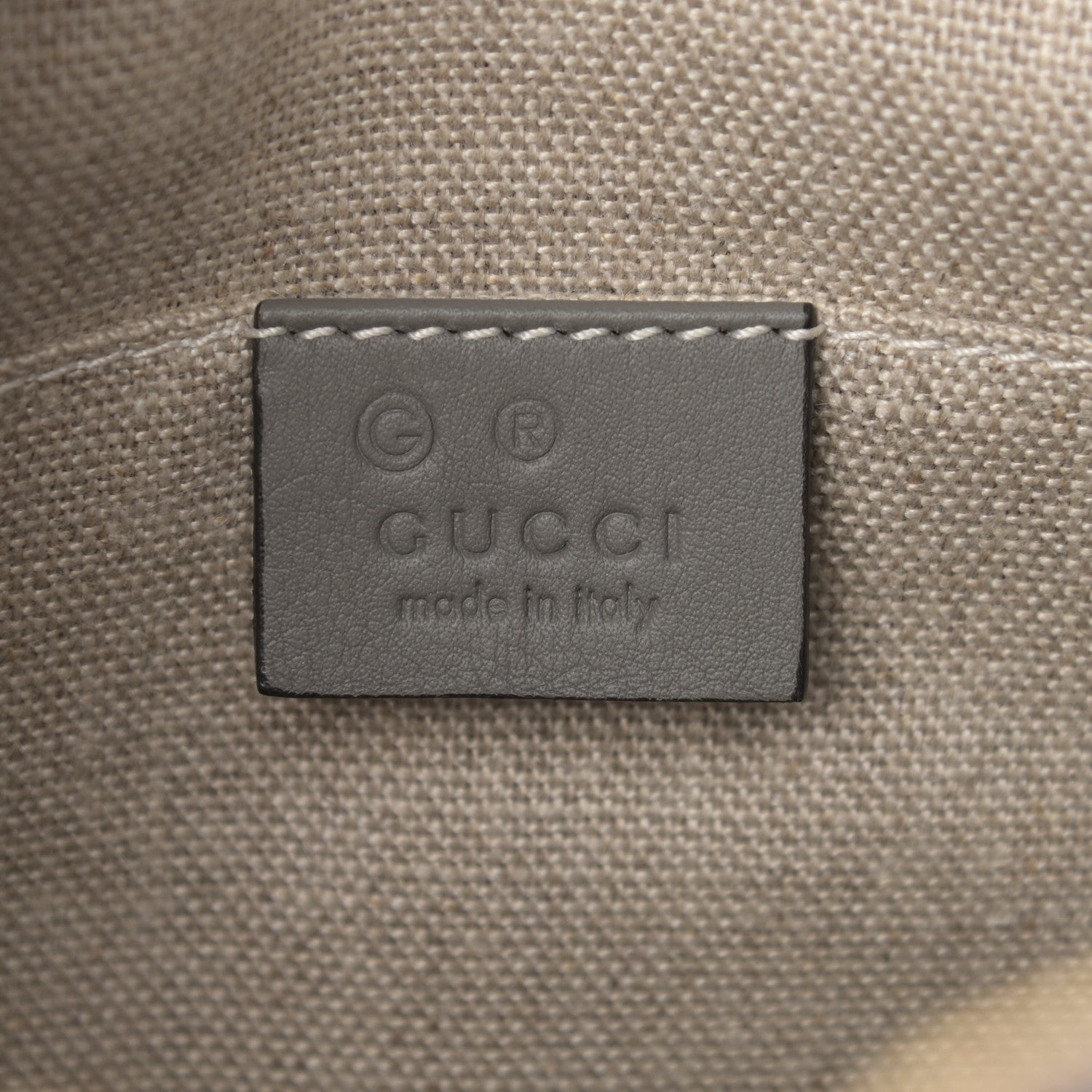 Gucci Microguccissima Mini Bree Messenger Bag Grey 6 of 9