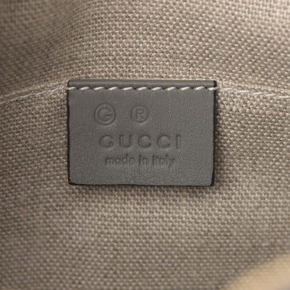 Gucci Microguccissima Mini Bree Messenger Bag Grey 6 of 9