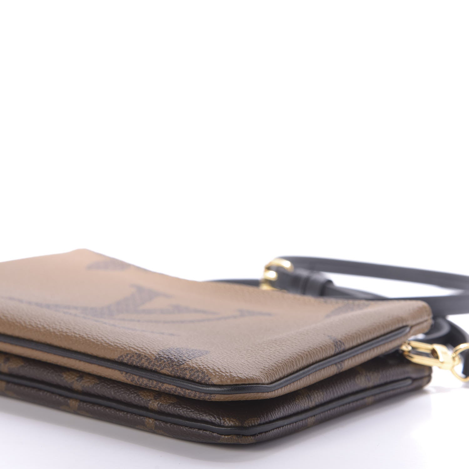 Louis Vuitton Reverse Monogram Giant Double Zip Pochette 8 of 11