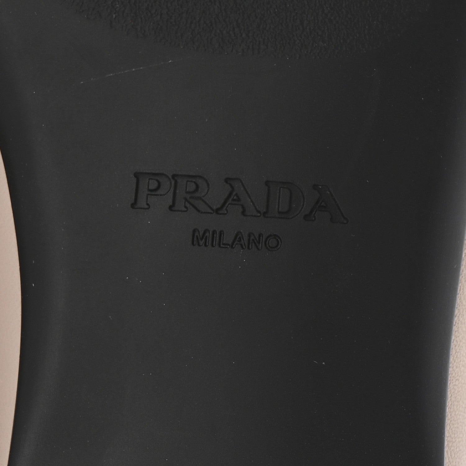 Prada Nappa Triangle Logo Ballerina Flats 37 Powder Pink 8 of 10