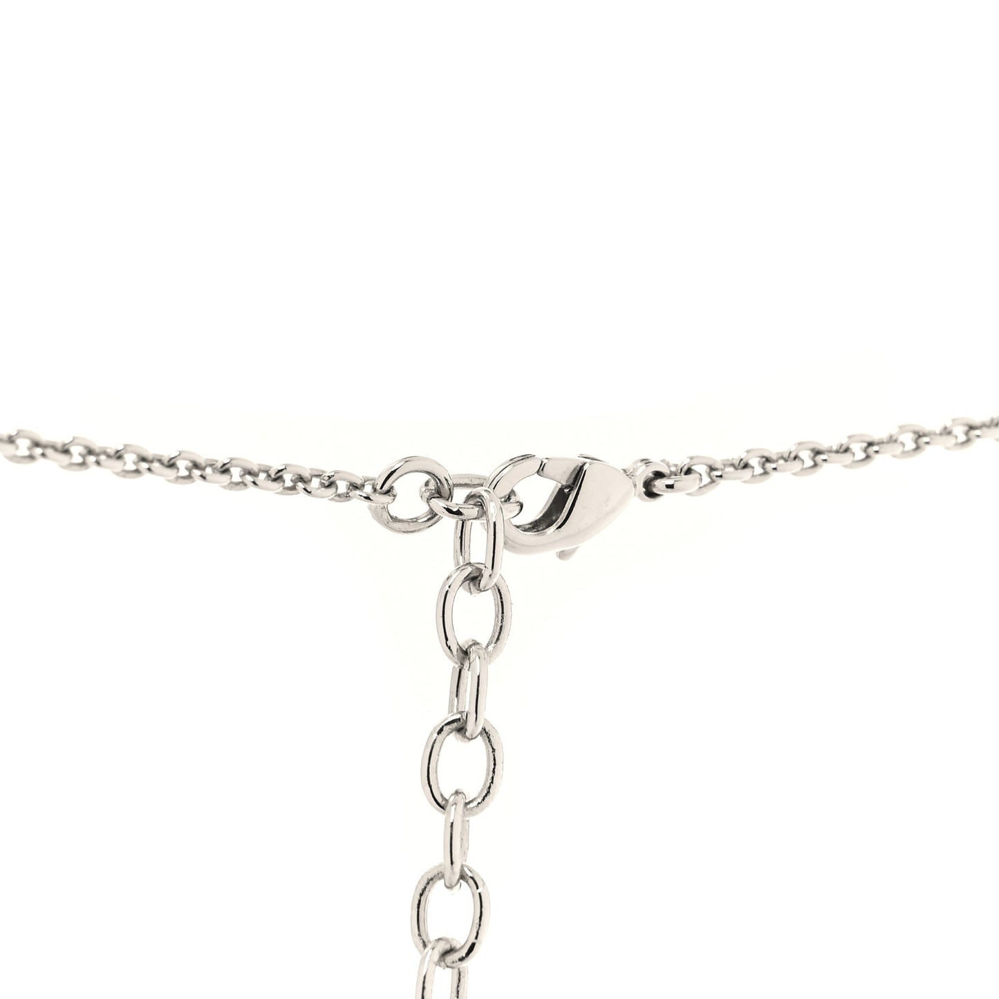 Essential V Necklace Silver Gold