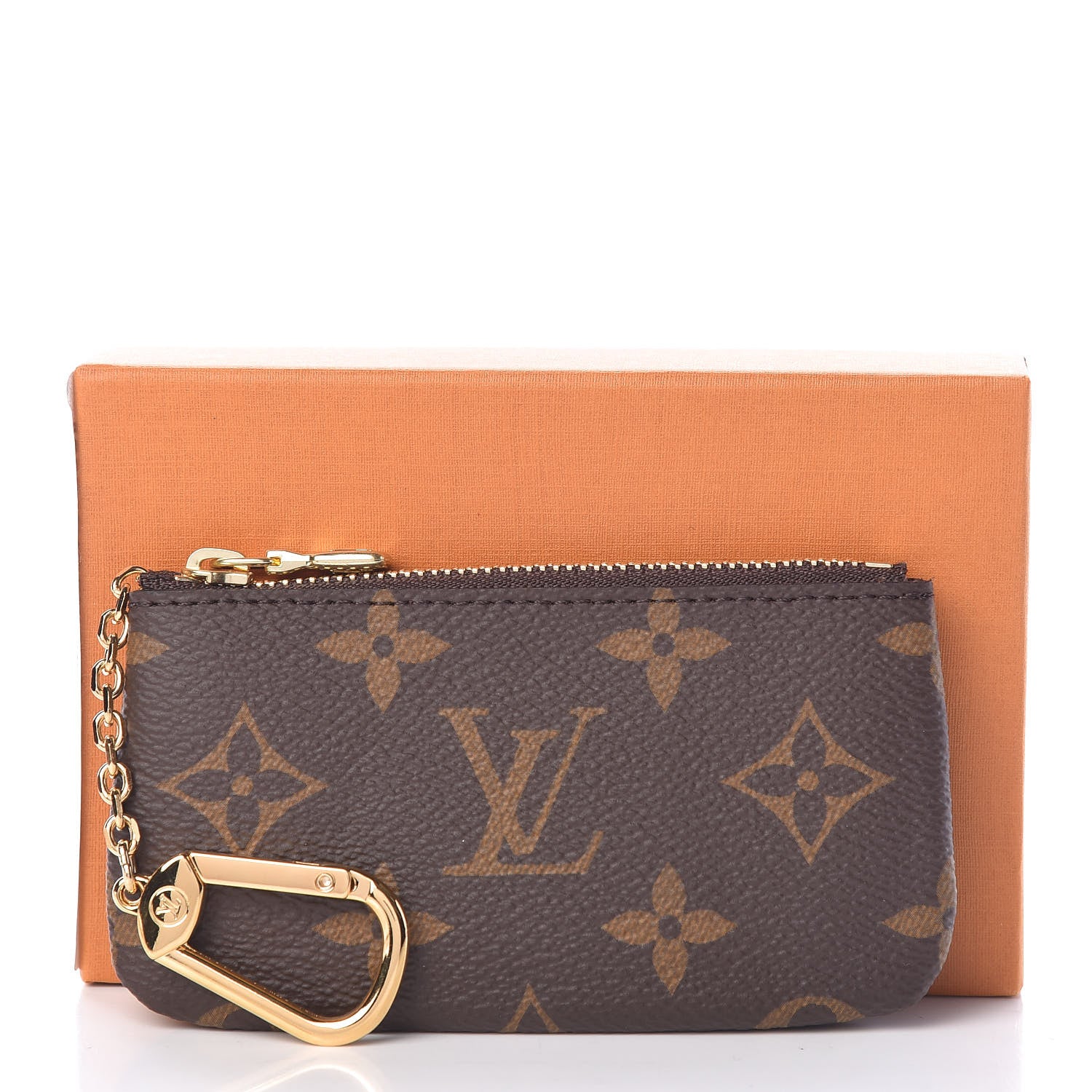 Louis Vuitton Monogram Key Pouch 7 of 7
