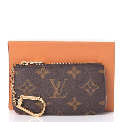 Louis Vuitton Monogram Key Pouch 7 of 7