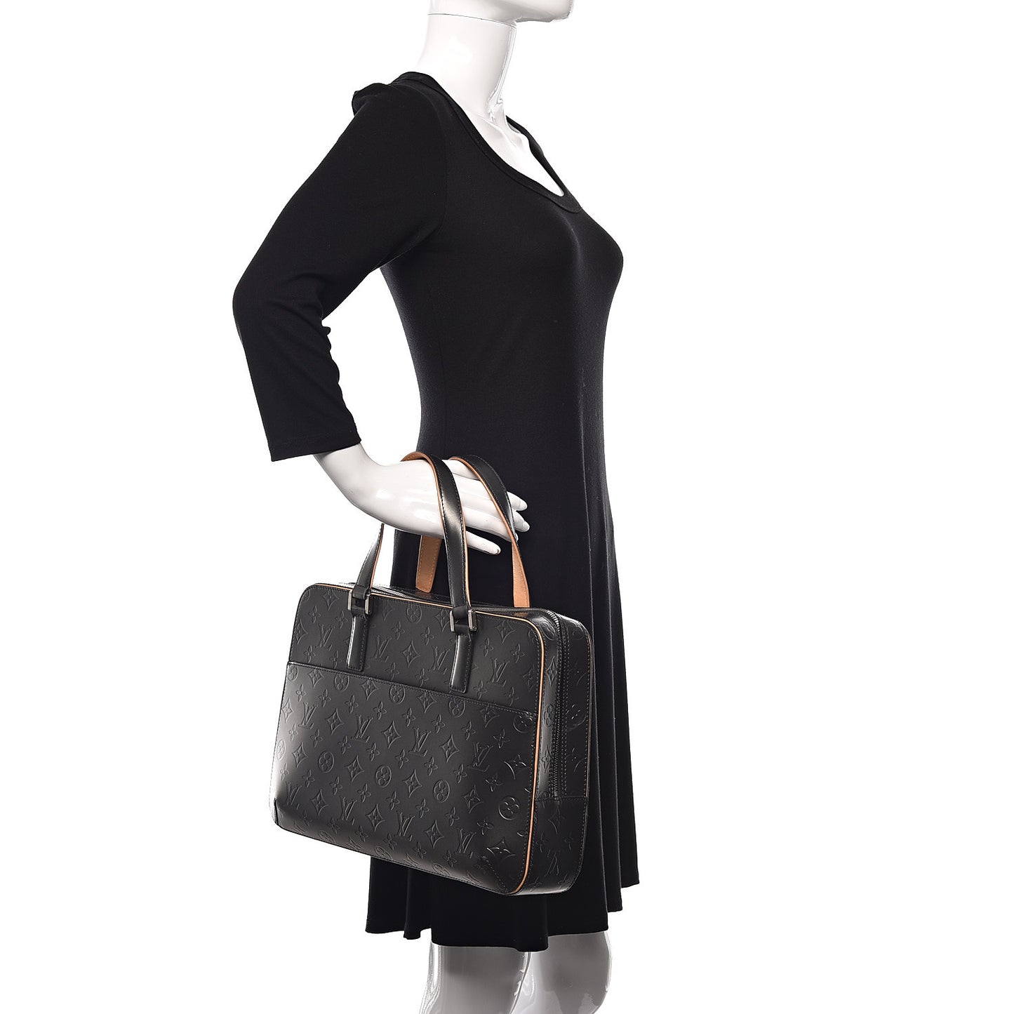 Mat Monogram Malden Black