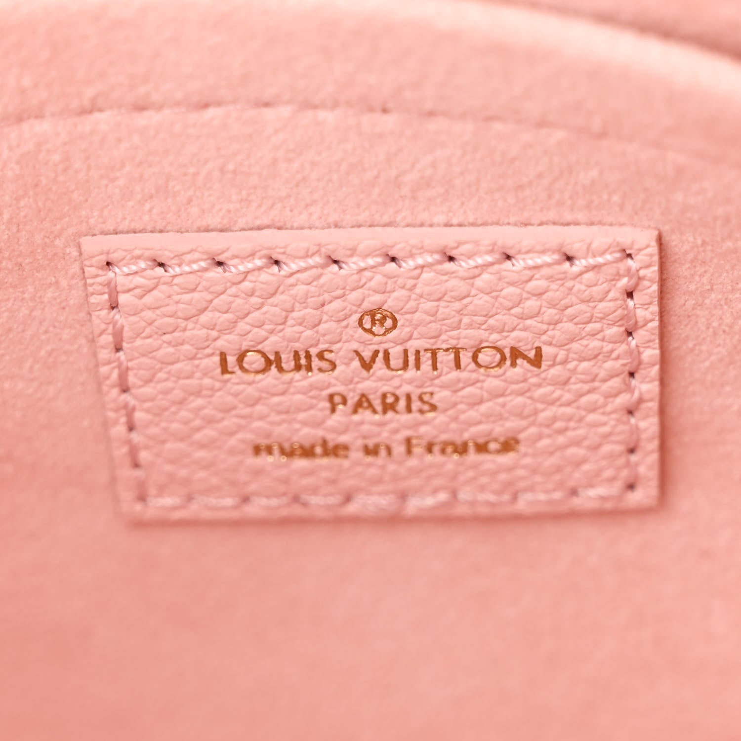 Louis Vuitton Empreinte Monogram Giant Speedy Bandouliere 20 Pink Opale 6 of 9