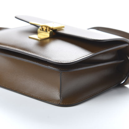 Celine Box Calfskin Teen Classic Box Flap Bag Camel 7 of 10