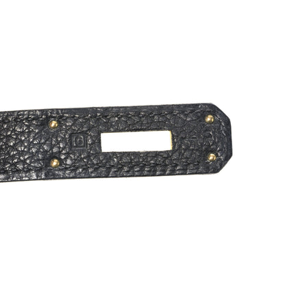 Hermes Togo Kelly Retourne 32 Black 7 of 10