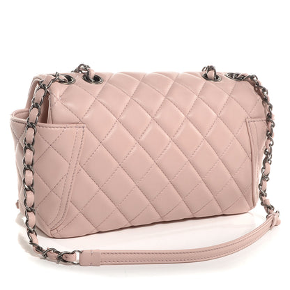 Chanel Lambskin Medium Around Pockets Flap Light Pink 3 of 9