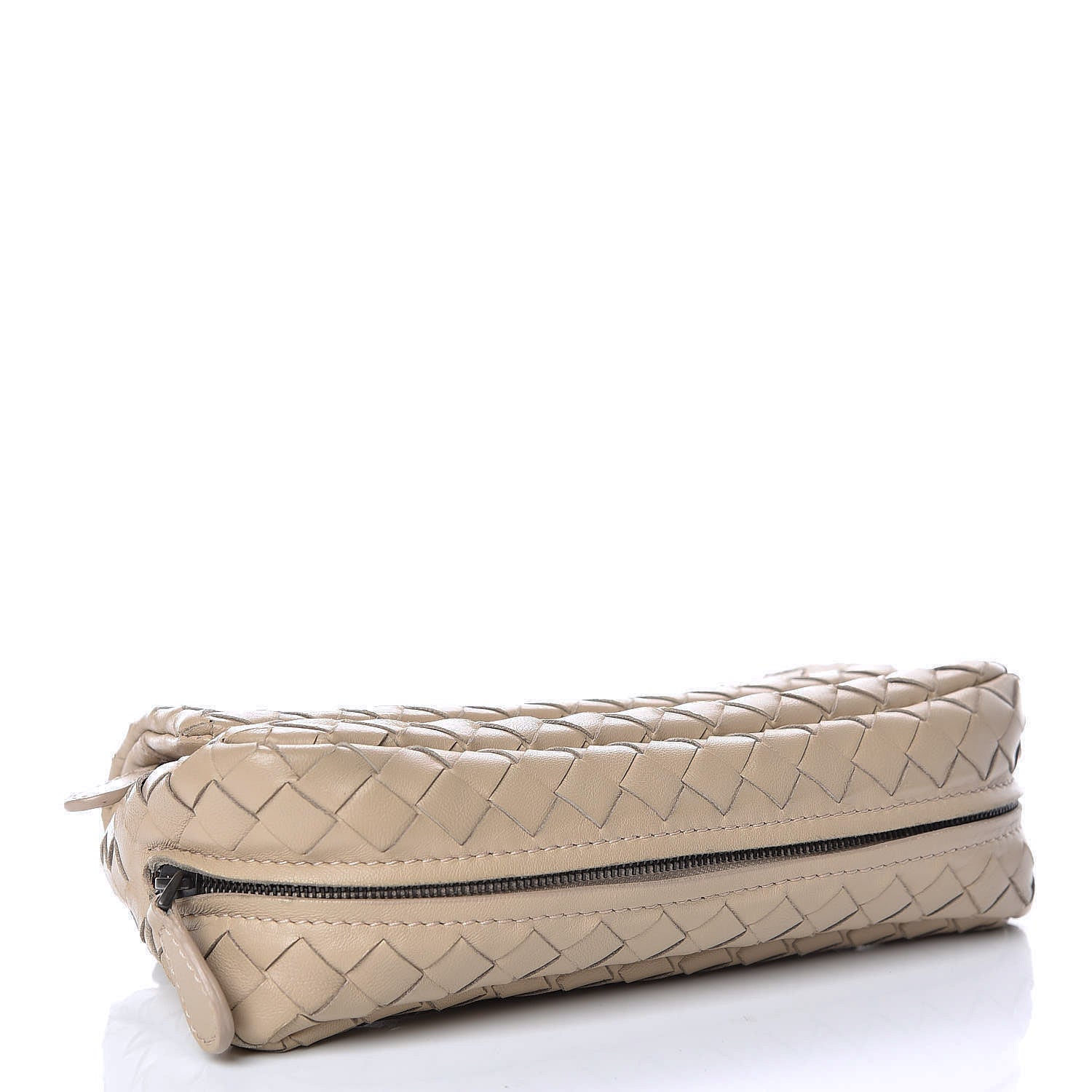 Bottega Veneta Nappa Intrecciato Small Chain Crossbody Maple 4 of 12