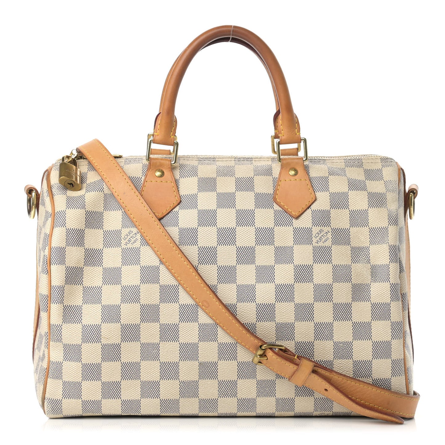 Damier Azur Speedy Bandouliere 30