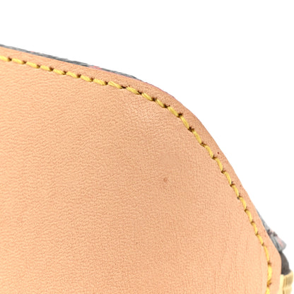 Louis Vuitton Catogram Elizabeth Pouch Orange Marron 10 of 11