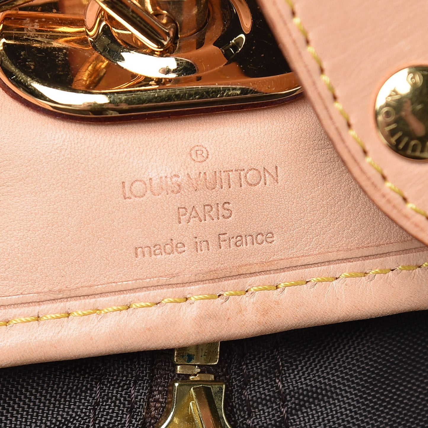 Monogram Garment Cover