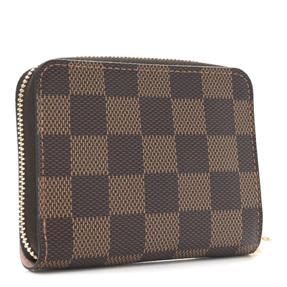 Louis Vuitton Damier Ebene Zippy Coin Purse 3 of 6