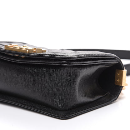 Chanel Caviar Quilted Small Boy Flap Black 9 of 10