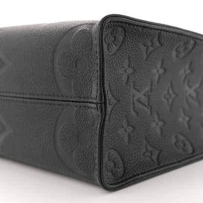 Louis Vuitton Empreinte Monogram Giant Onthego PM Black 9 of 9