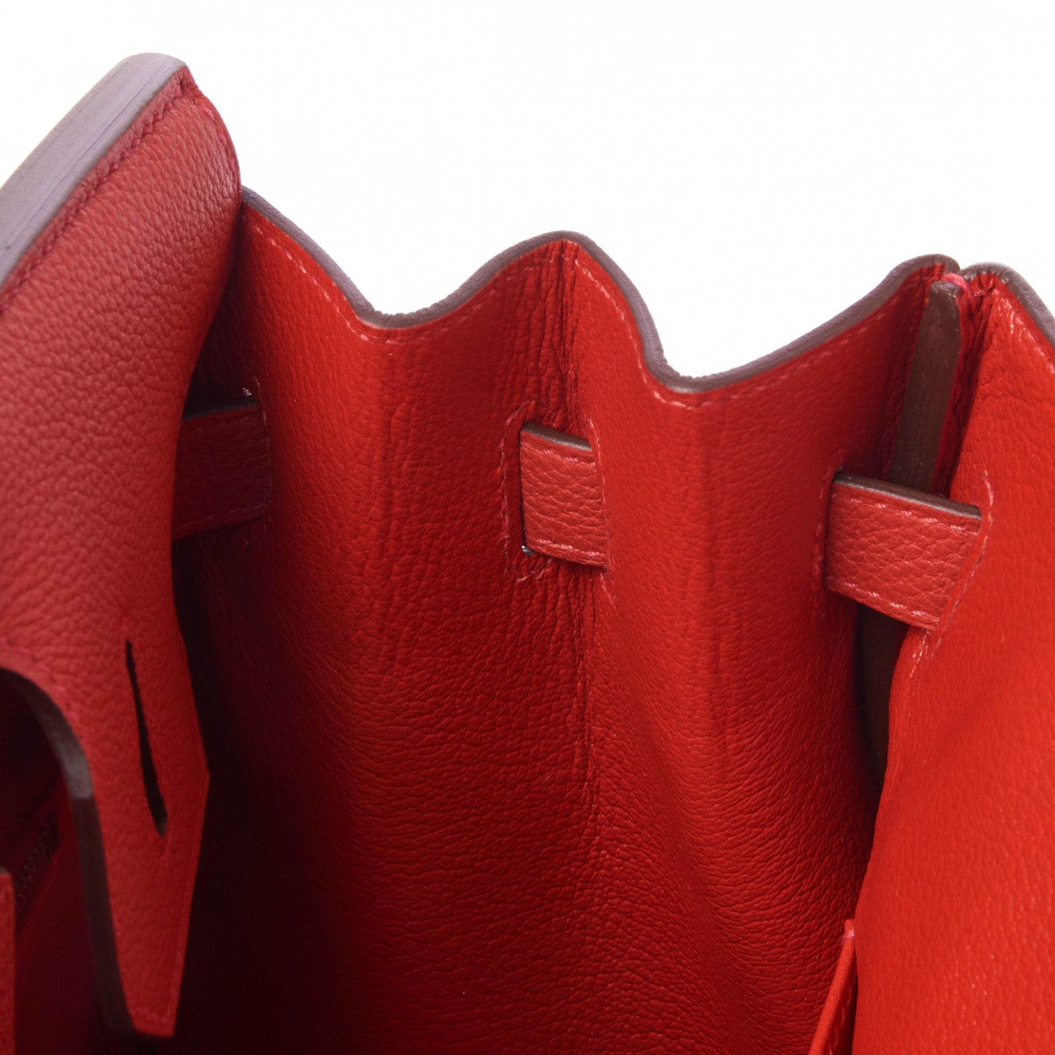 Hermes Togo Birkin 30 Geranium 13 of 32