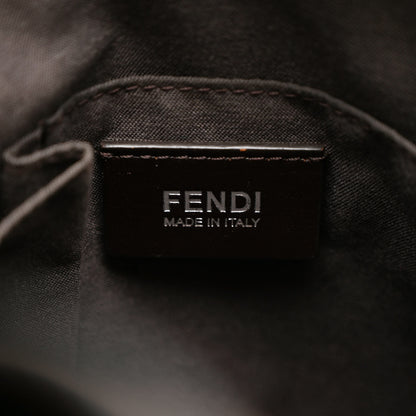 Fendi Zucca Spalmati Messenger Bag Tobacco 6 of 13
