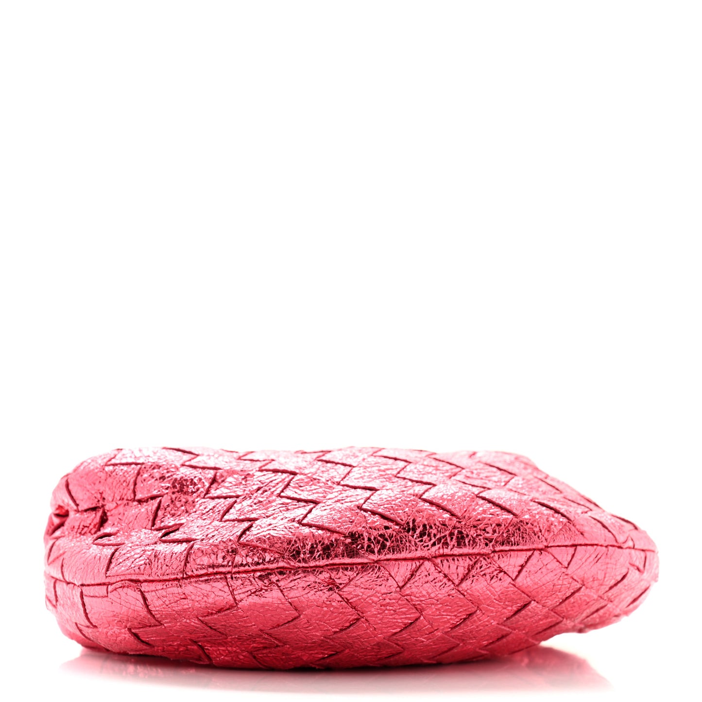 Metallic Nappa Intrecciato Mini Jodie Lollipop