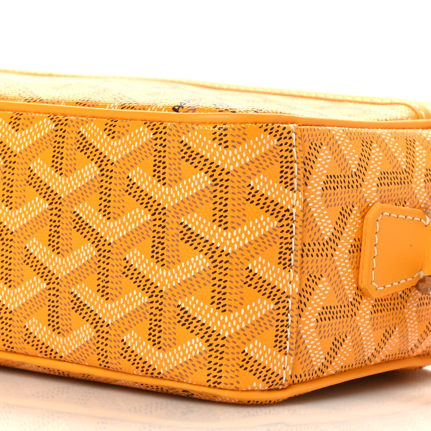 Goyardine Sac Cap Vert Yellow