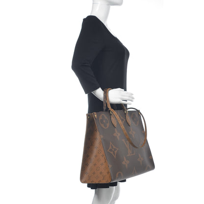 Louis Vuitton Reverse Monogram Giant Onthego GM 2 of 12