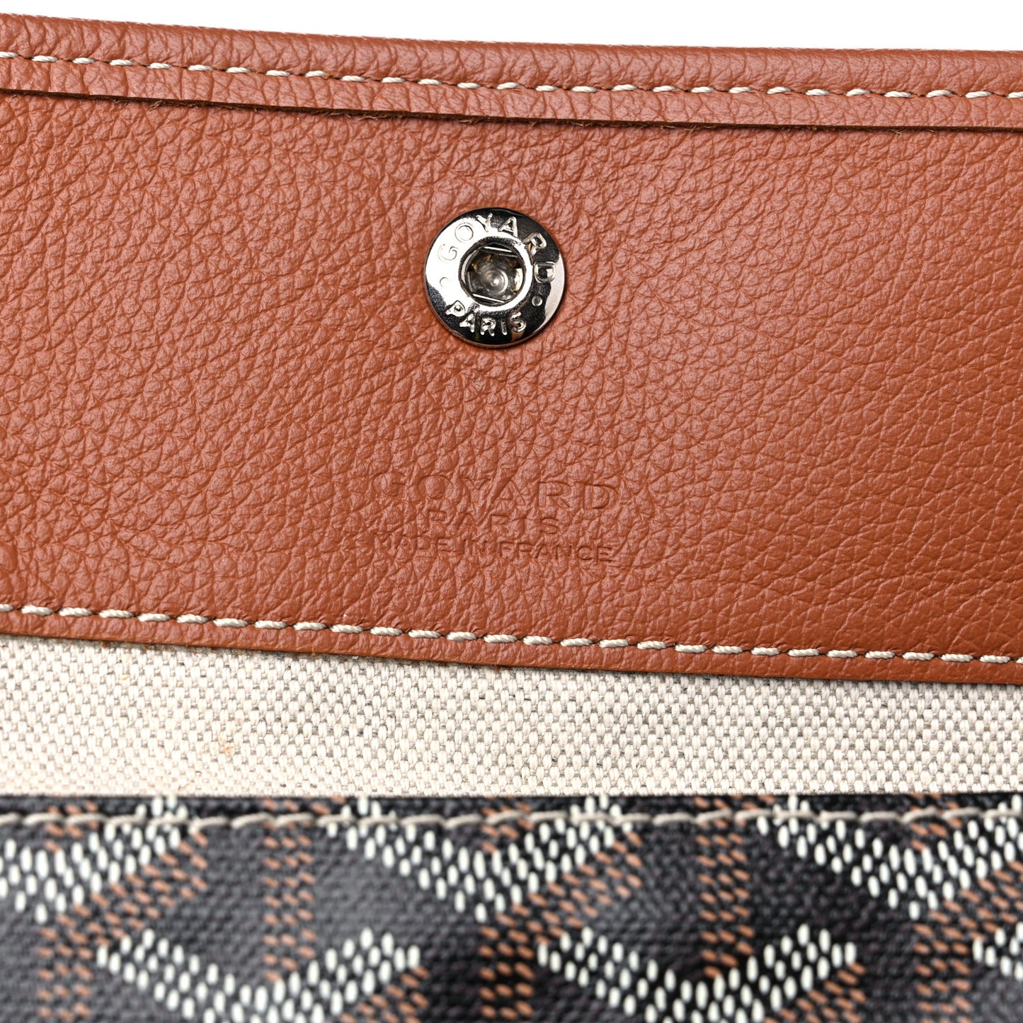 Goyardine Saint Louis PM Black Gold
