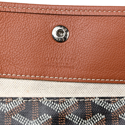 Goyard Goyardine Saint Louis PM Black Gold 7 of 9