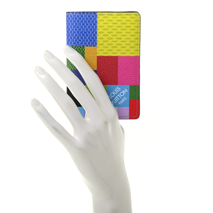 Louis Vuitton Damier Graphite 3D Pocket Organizer NM Multicolor 2 of 6