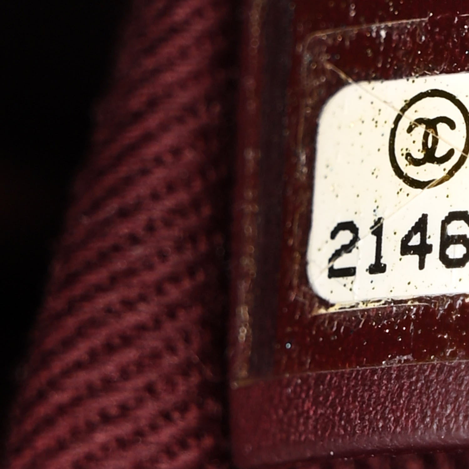 Chanel Lambskin Chevron Quilted Double Stitch Medium Single Flap Black 7 of 11