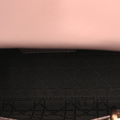 Christian Dior Lambskin Cannage Mini Lady Dior Blush 5 of 11