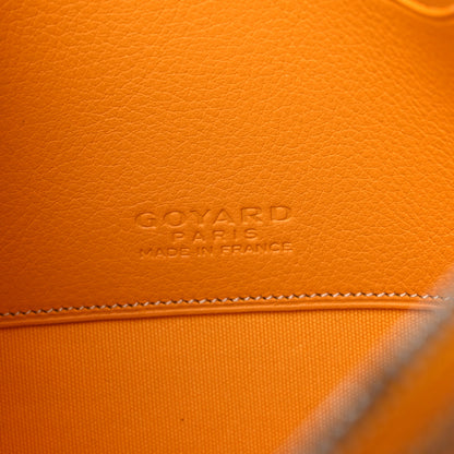 Goyard Goyardine Senat Pochette PM Yellow 6 of 9