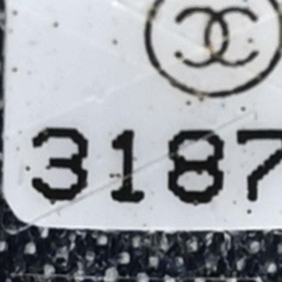 Chanel Lambskin Quilted Mini Vanity Case With Chain Grey 7 of 10