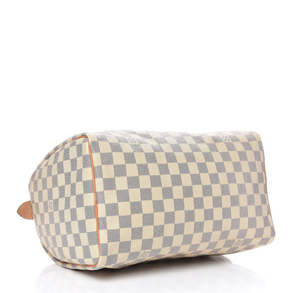 Louis Vuitton Damier Azur Speedy 30 4 of 13