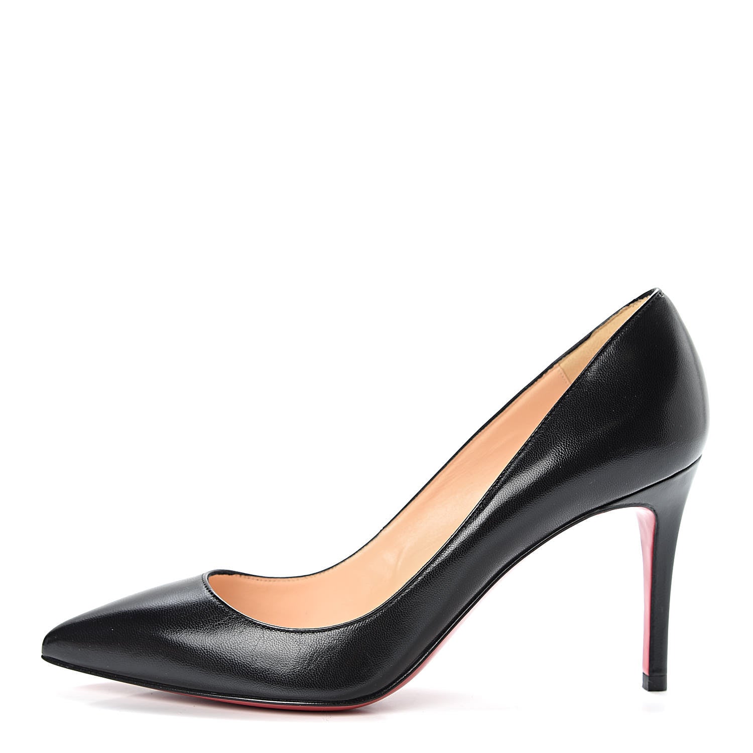 Christian Louboutin Kid Pigalle 85 Pumps 36.5 Black 1 of 9