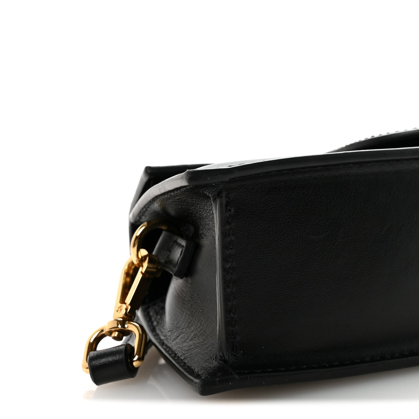 Smooth Calfskin Le Bambino Black