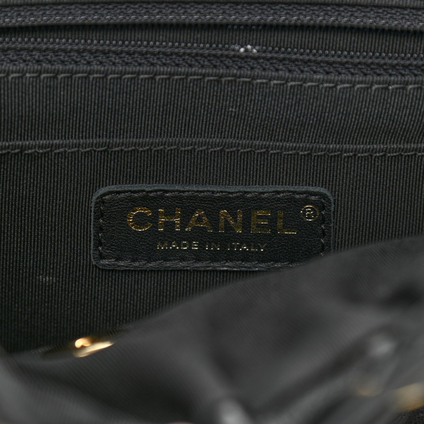 Lambskin Quilted Small Urban Spirit Backpack Black