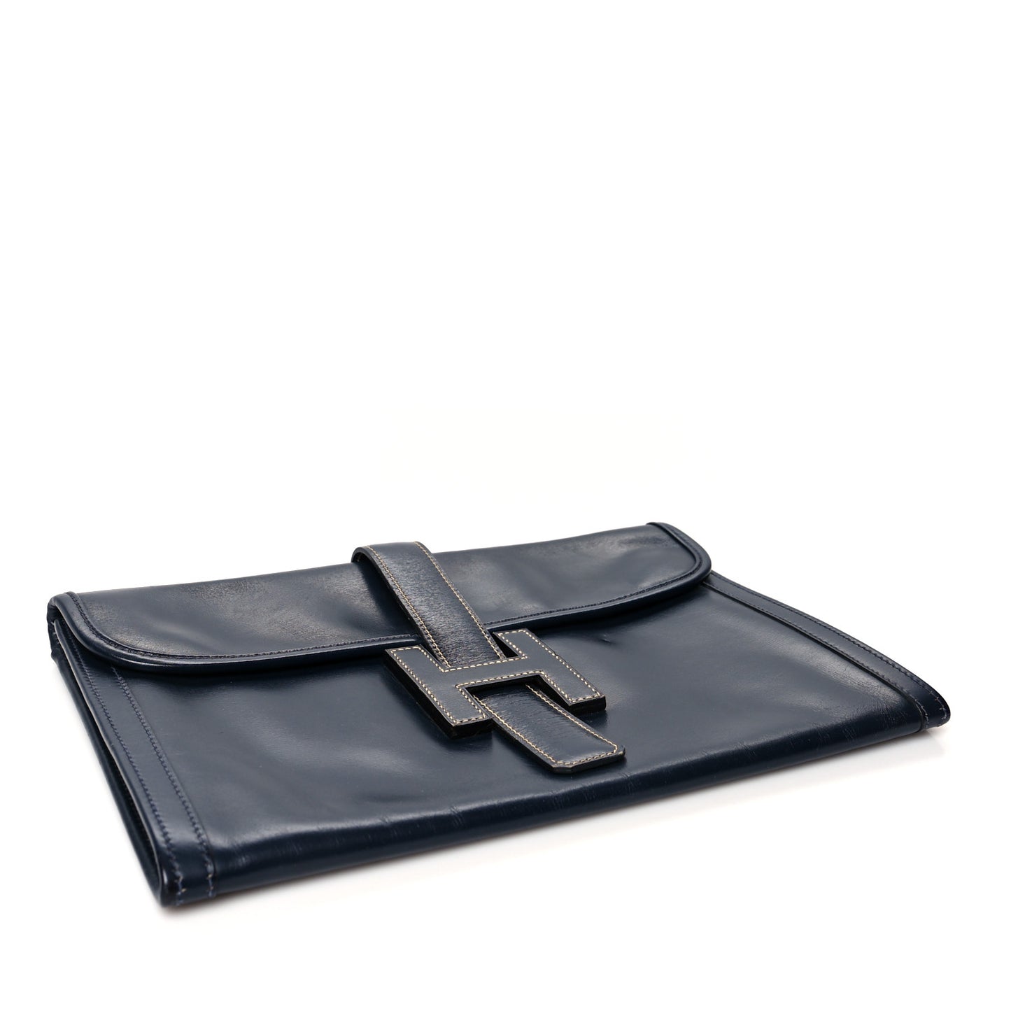 Box Jige PM Clutch Indigo
