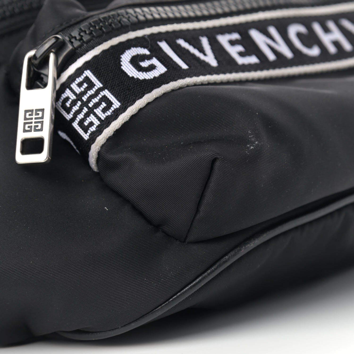 Givenchy Nylon Logo Belt Bag Black 11 of 12