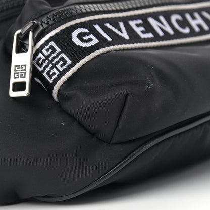 Givenchy Nylon Logo Belt Bag Black 11 of 12