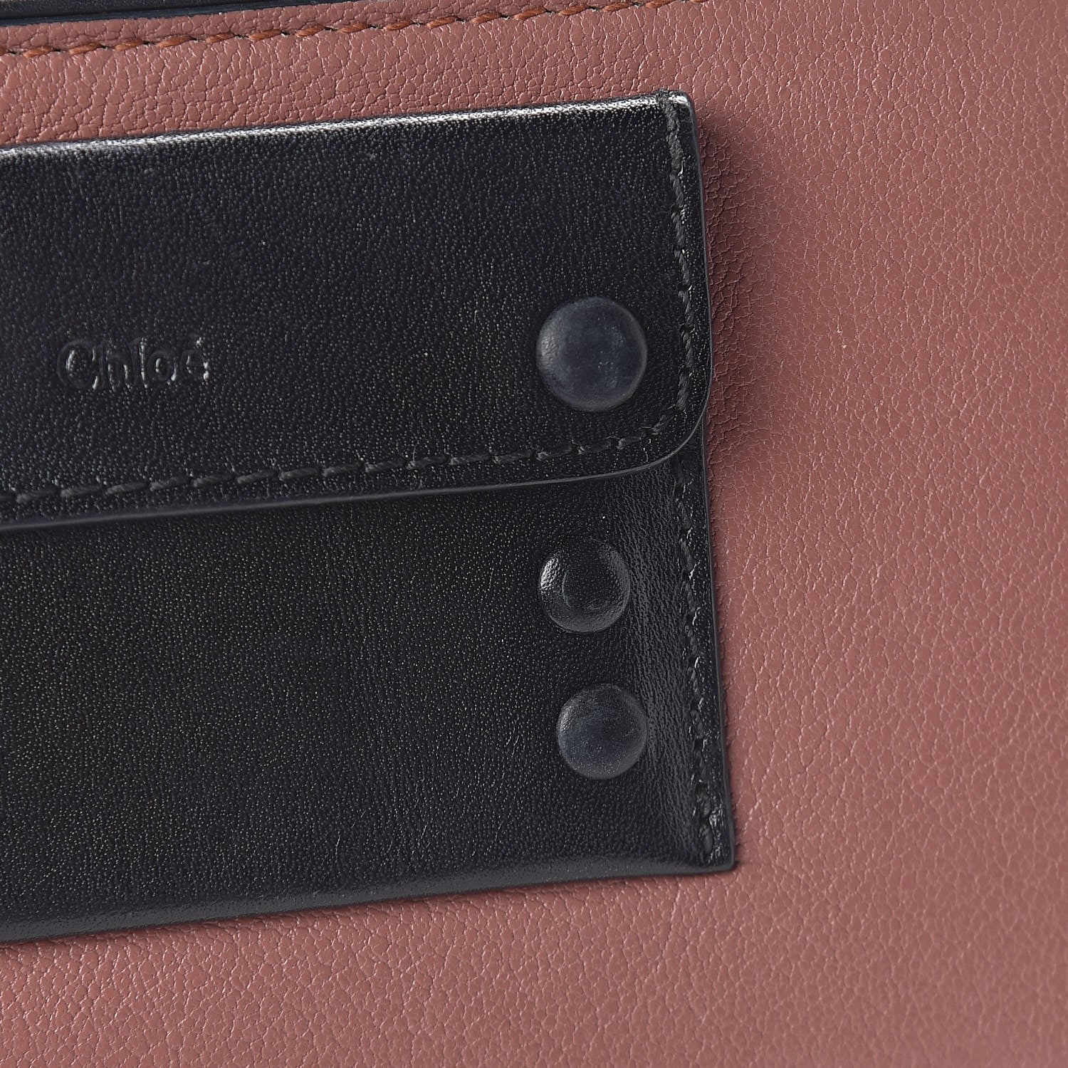 Chloe Grained Calfskin Portefeuille Wallet Romantic Mauve 17 of 25