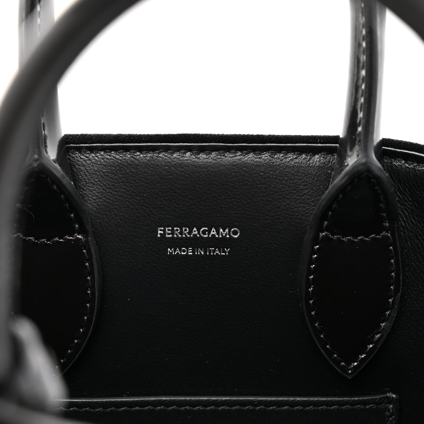 Velvet Strass XS Hug Bag Black